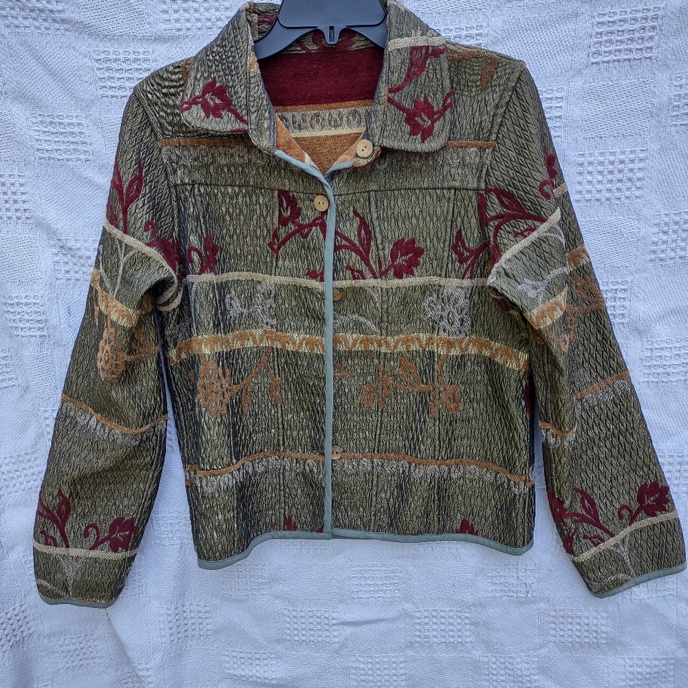 Tally Ho Ladies Reversible Jacket size L